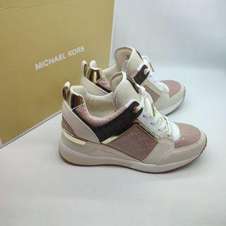 Authentic Michael Kors Sneakers Pink