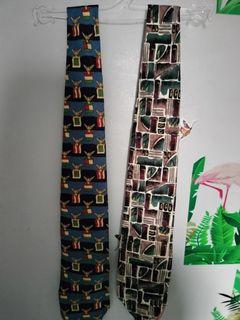 Authentic neck ties bundles