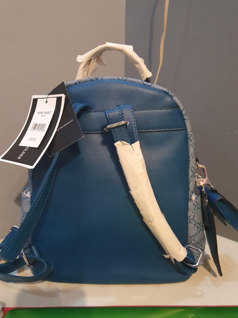 Buy Nine West KATHY Textured Mini Cross Body Bag In Teal | 6thStreet Qatar