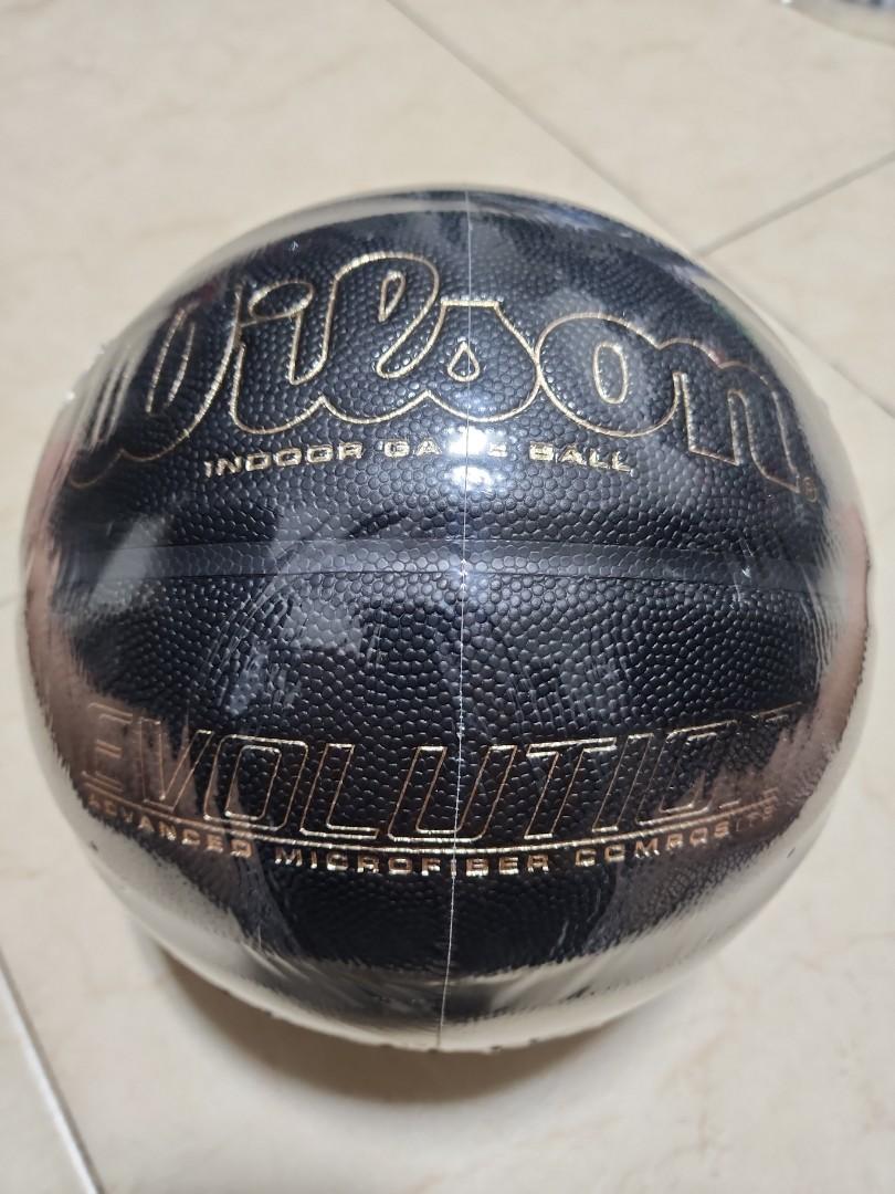 Authentic Wilson Evolution Basketball Black Edition gg7x, Sports