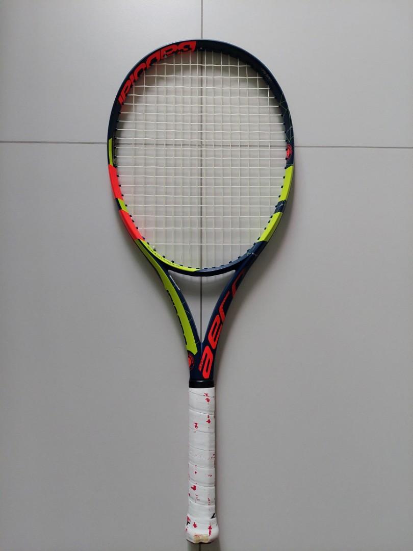 Babolat Pure Aero 2017 French Open tennis racquet racket Sports