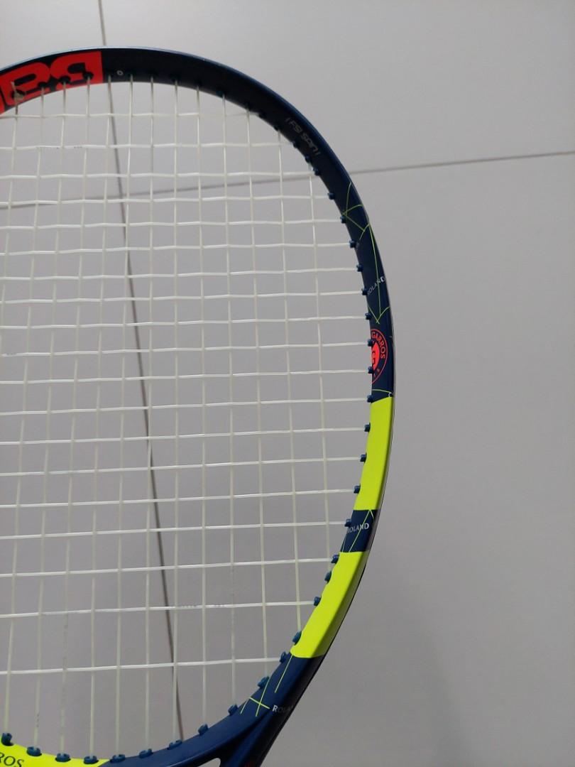 Babolat Pure Aero 2017 French Open tennis racquet racket, Sports ...