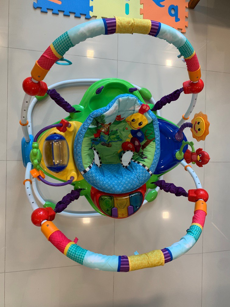 Baby Einstein Jumper, Babies & Kids, Infant Playtime on Carousell