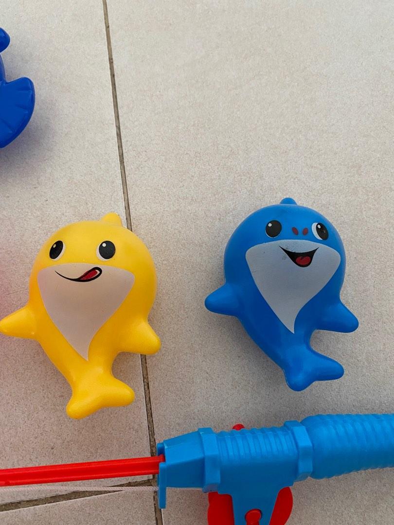 Pinkfong baby shark fishing game, Hobbies & Toys, Toys & Games on Carousell