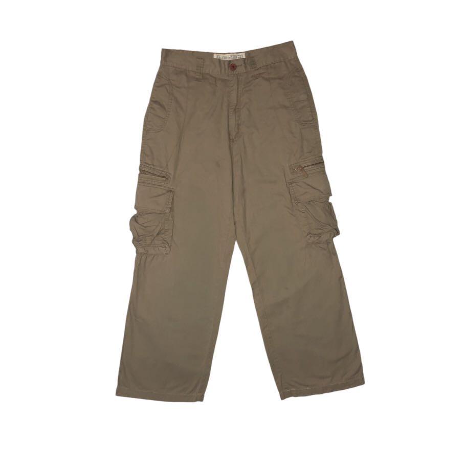 BALENO Brown Cargo Pants