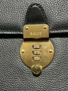 Bally Leather Laptop bag (100% Original)