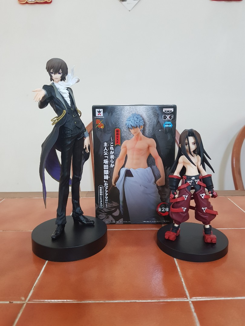 BANPRESTO - King of Artist - Gintama Sakata Gintoki Pvc Statue