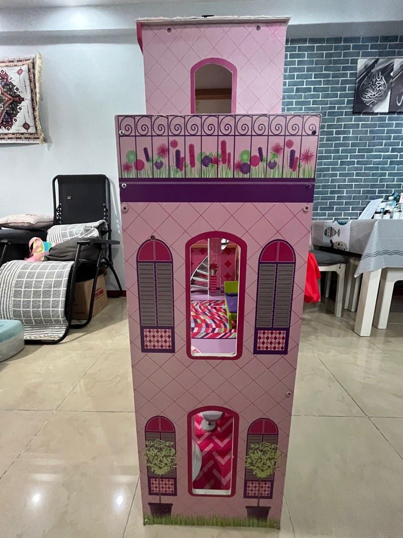 barbie doll house, Babies & Kids, Infant Playtime on Carousell