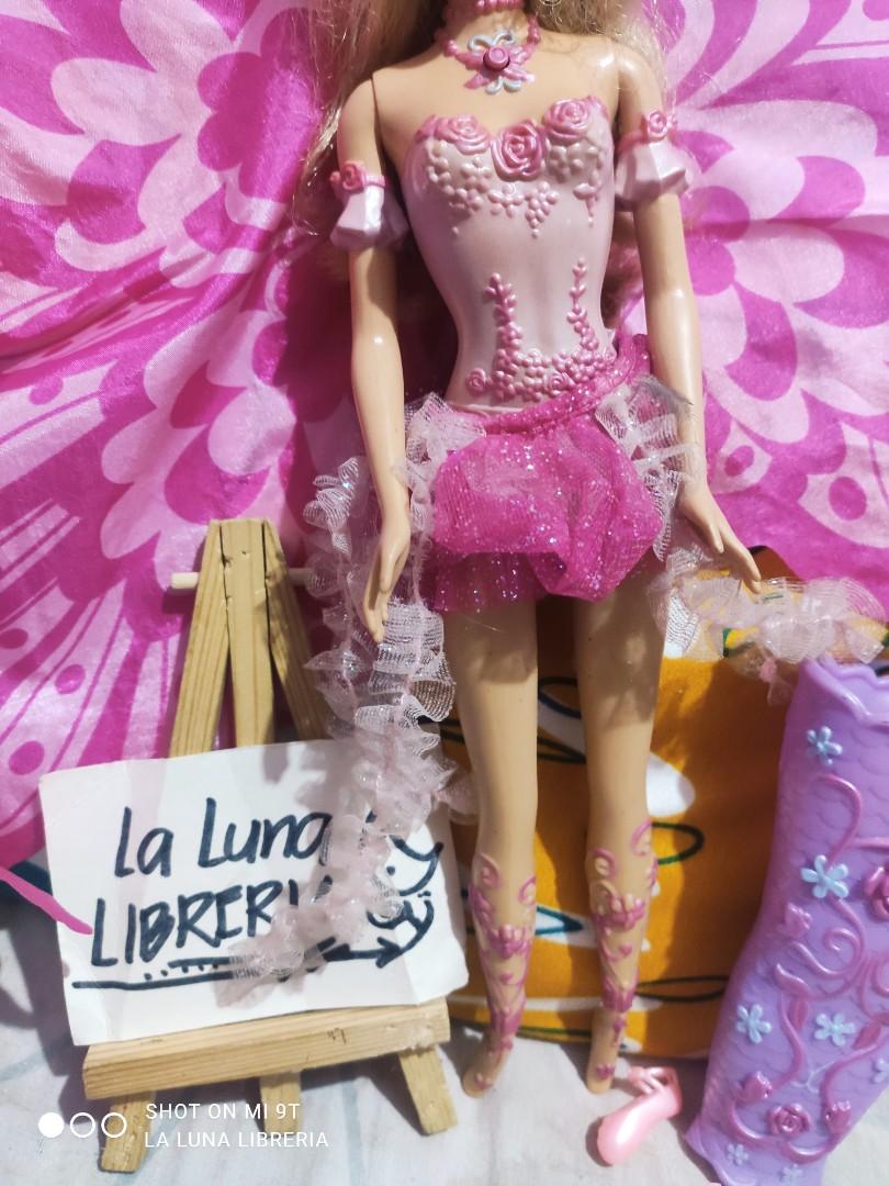 Barbie Elina Mermadia Fairytopia Mattel Doll, Hobbies & Toys, Toys & Games on Carousell