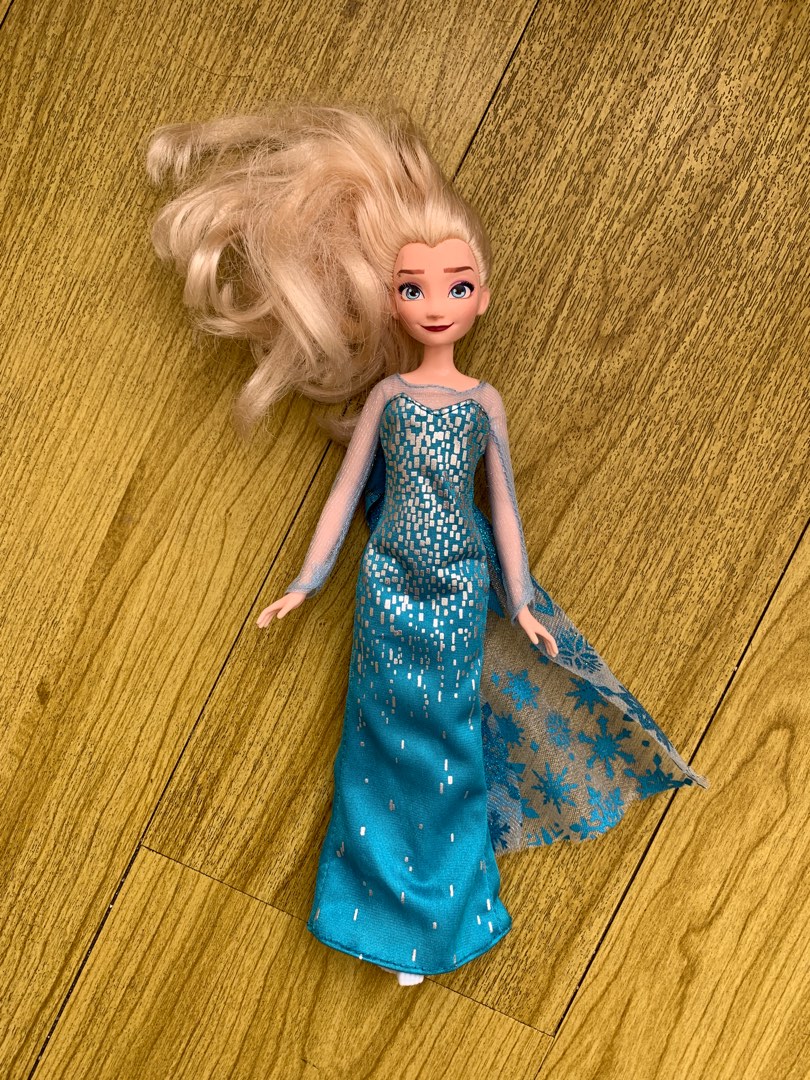 Barbie Elsa Doll Original Toys And Collectibles Toys On Carousell 0904