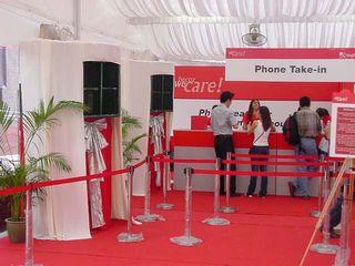 Barricade for events