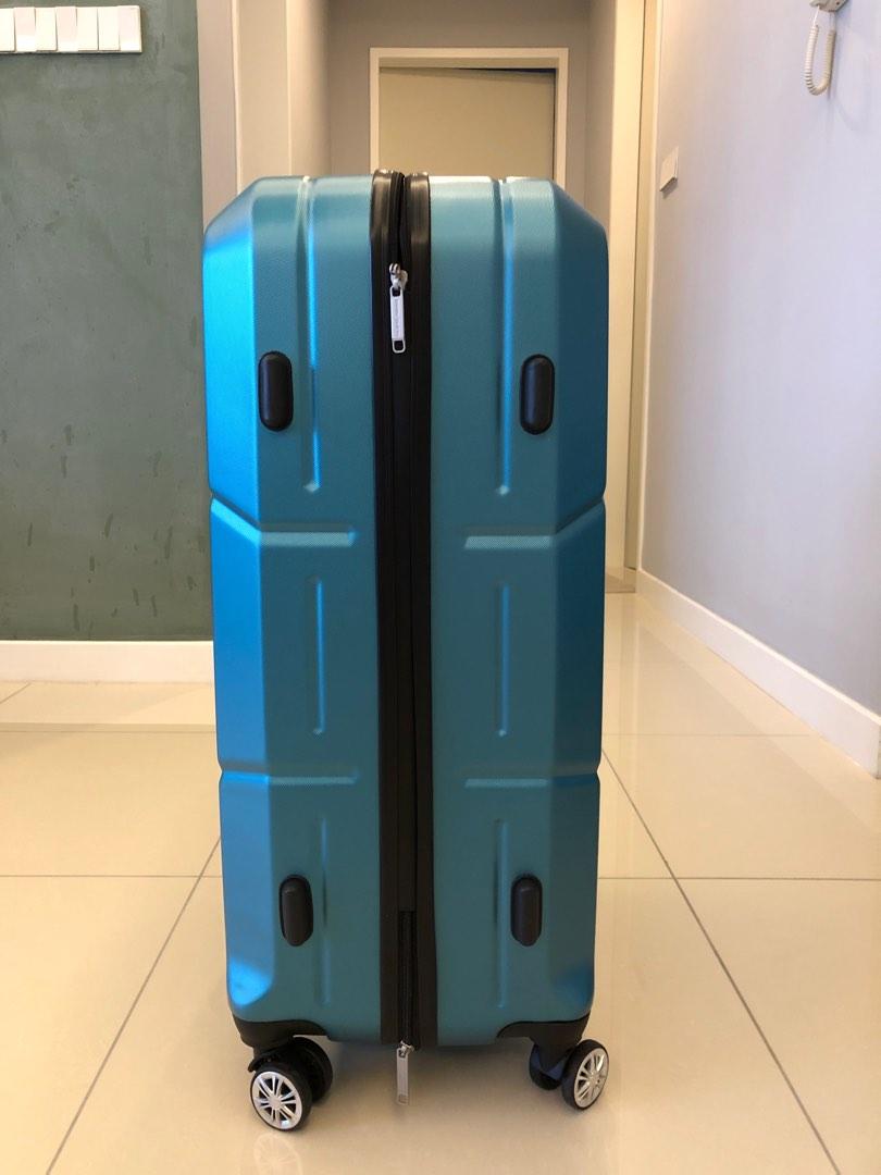 Barry Smith Travel Luggage Bag Suitcase Hardcase Blue 20 RM150 24 RM190 28 RM250
