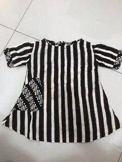 Batik kids dress