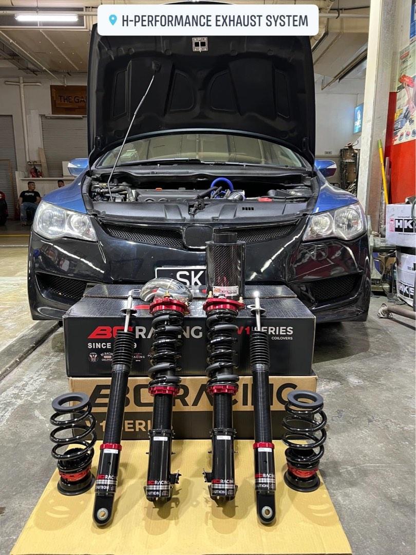 BC Racing Fully Adjustable Sport Suspension Upgrade, Car Accessories ...