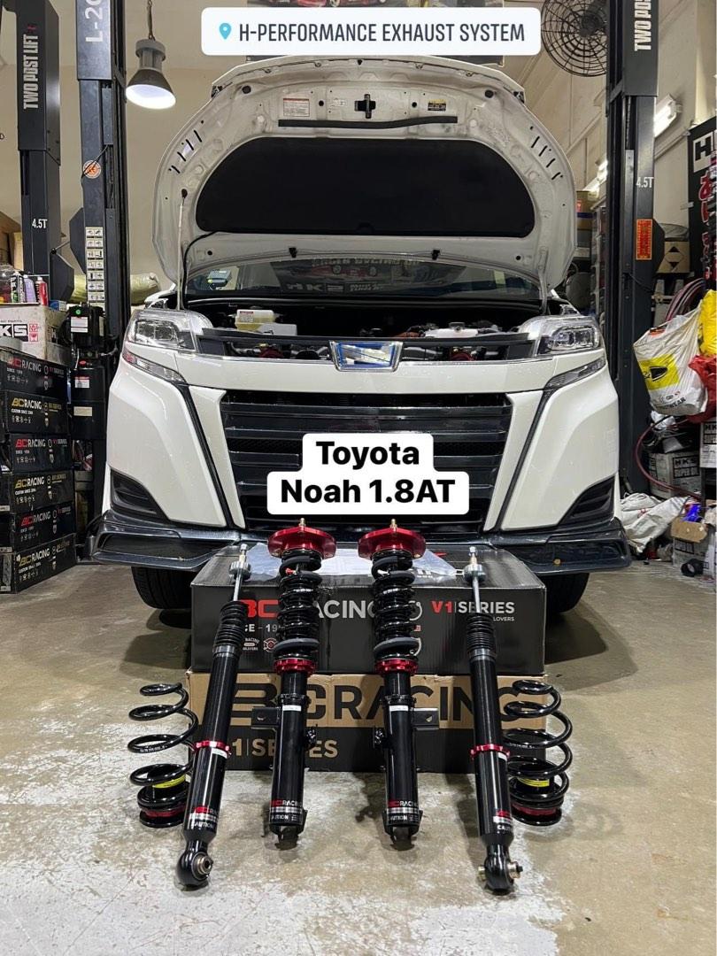 BC Racing Fully Adjustable Sport Suspension Upgrade, Car Accessories ...