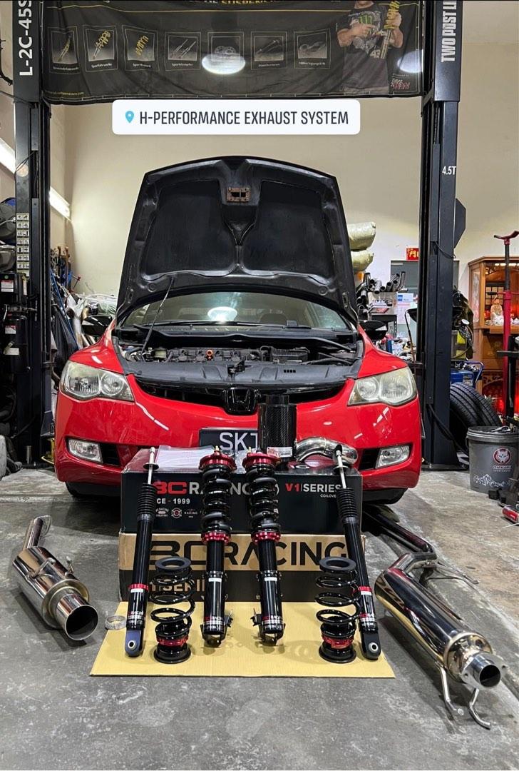 BC Racing Fully Adjustable Sport Suspension Upgrade, Car Accessories ...