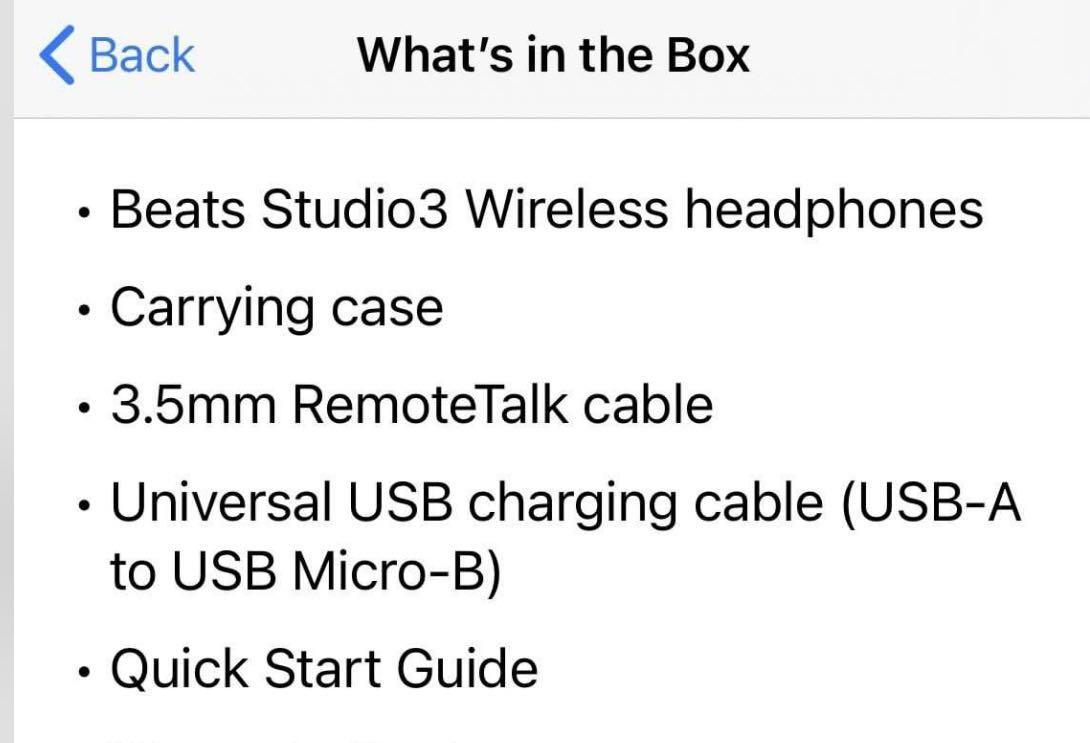 Beats Studio3 Wireless OverEarHeadphone ( Skyline Collection