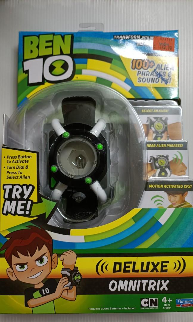 Omnitrix discount toy watch