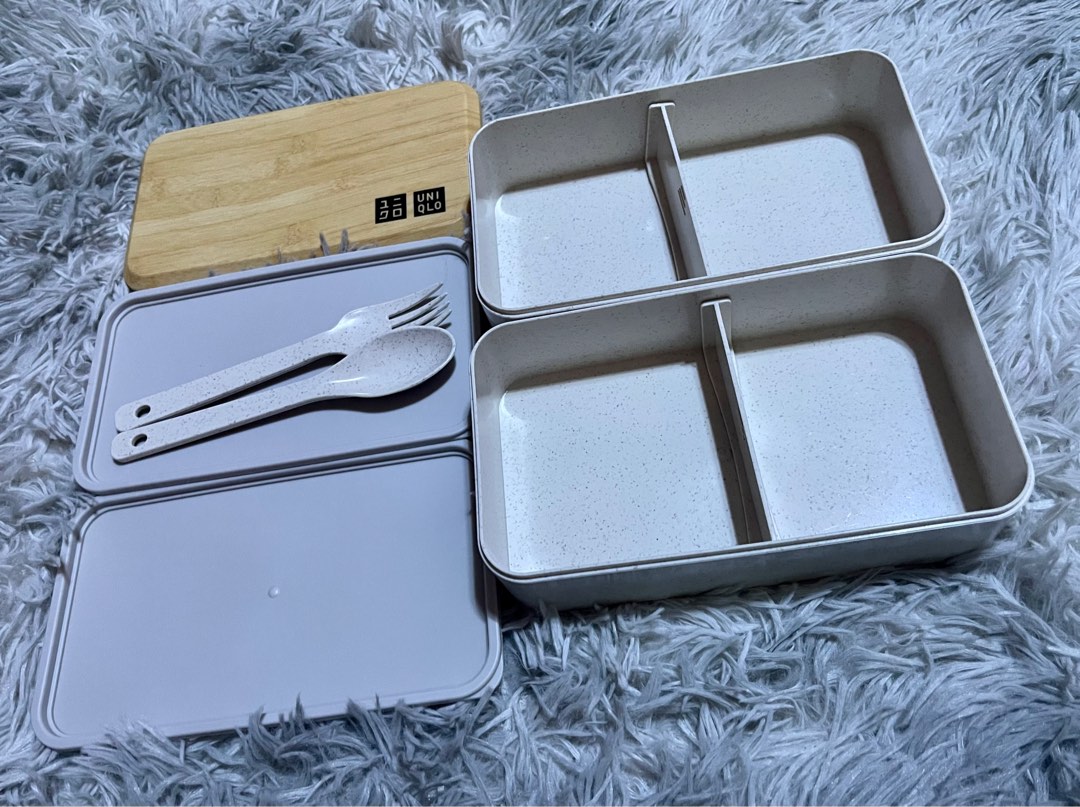 Bento Box (uniqlo), Furniture & Home Living, Kitchenware & Tableware