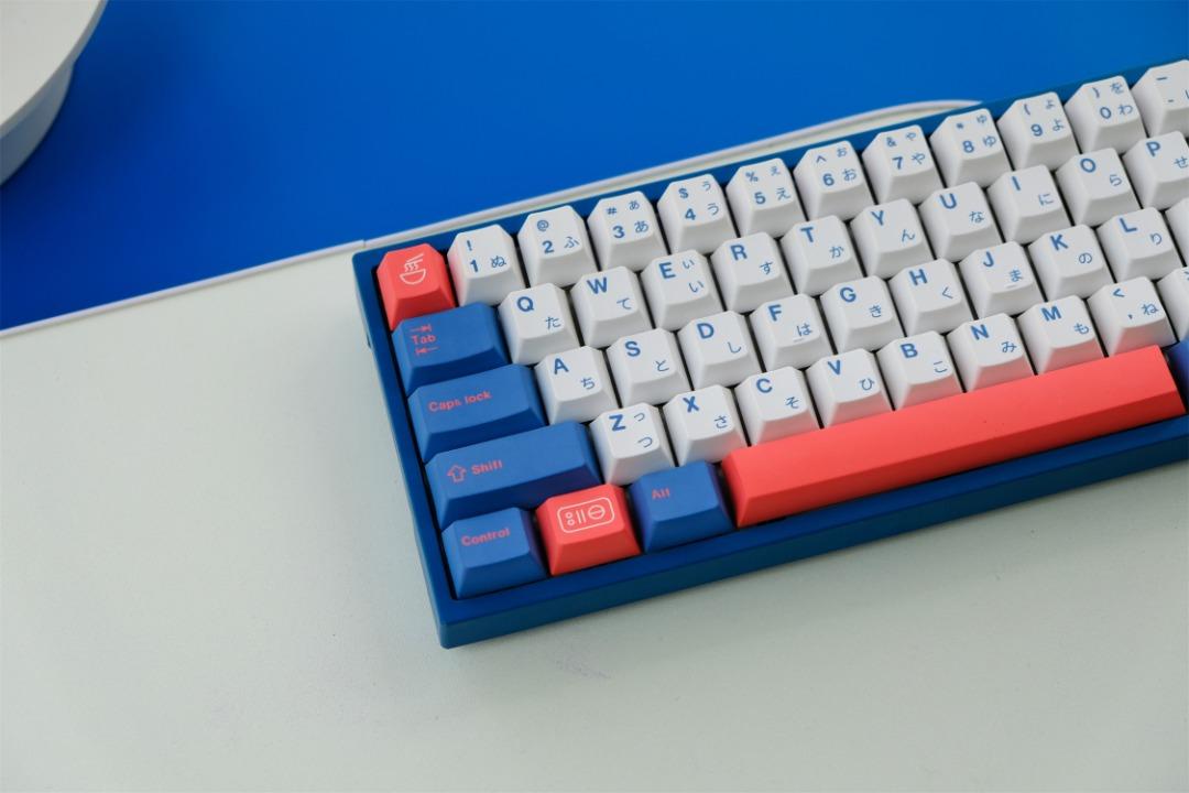 [SG Local Stock] Bento Keycaps | 134 Keys | Cherry Profile | PBT Dye ...