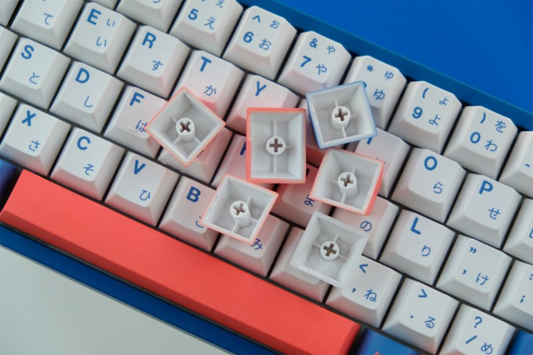 [SG Local Stock] Bento Keycaps | 134 Keys | Cherry Profile | PBT Dye ...