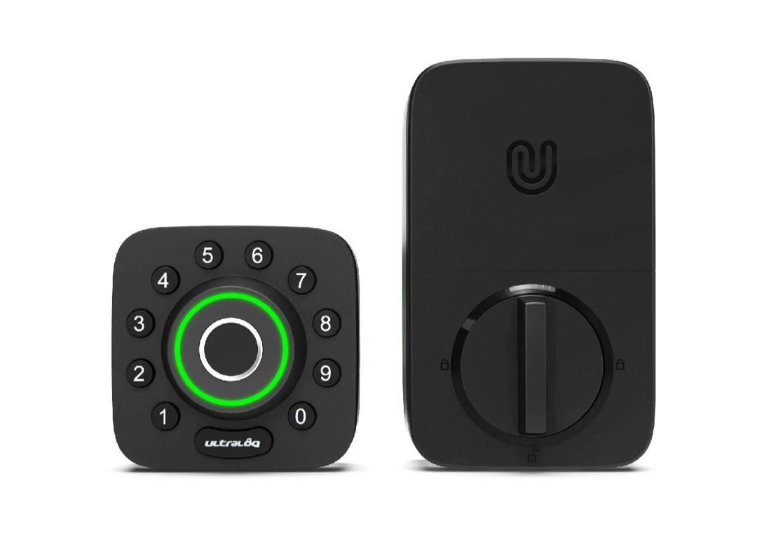 **Revised** Ultraloq U-Bolt Pro Smart Lock + Bridge WiFi Adapter ...
