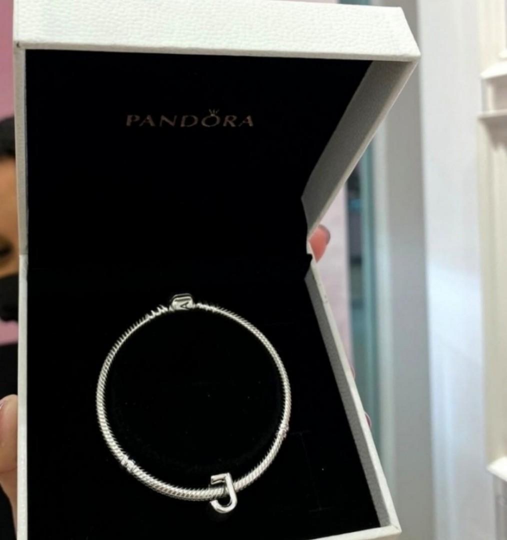 Pandora cheap initial bracelet