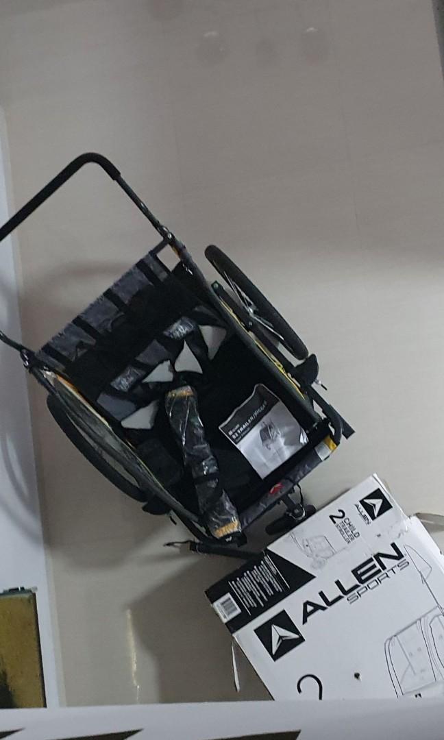 Bike trailer, Sports Equipment, Bicycles & Parts, Parts & Accessories