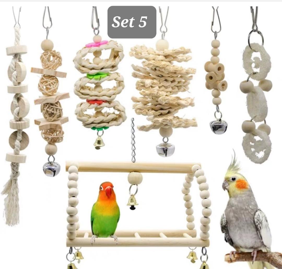 parrot toy supplies