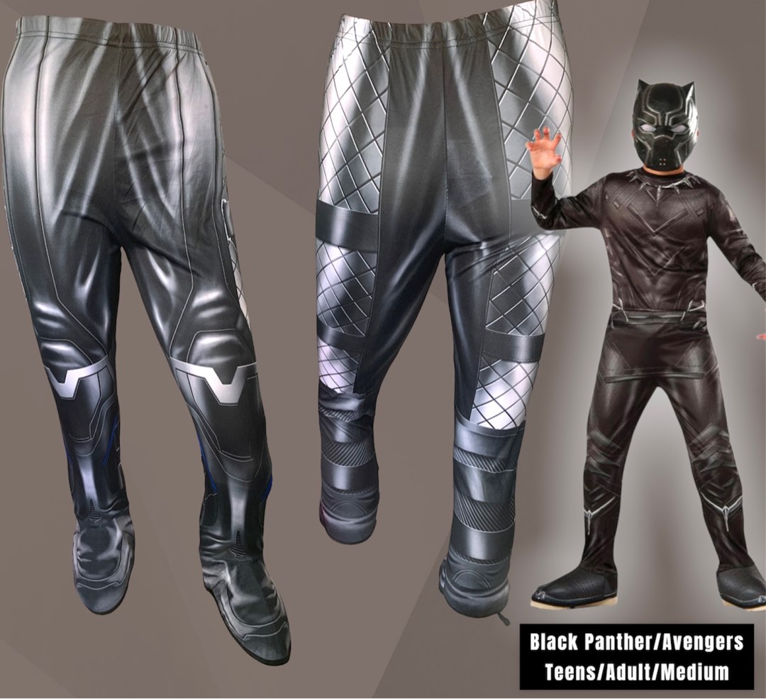 Black panther pants/Halloween Costume/teensadult/Imported costumes