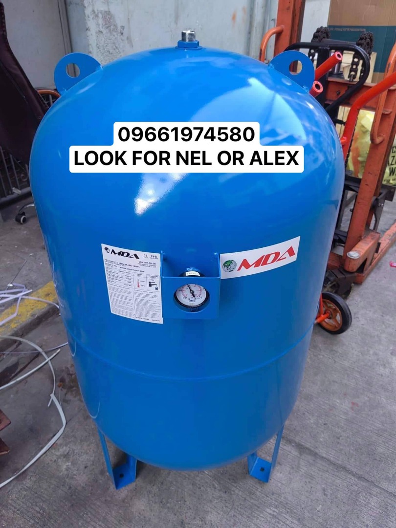 BLADDER TANK, Commercial & Industrial, Industrial Equipment on Carousell