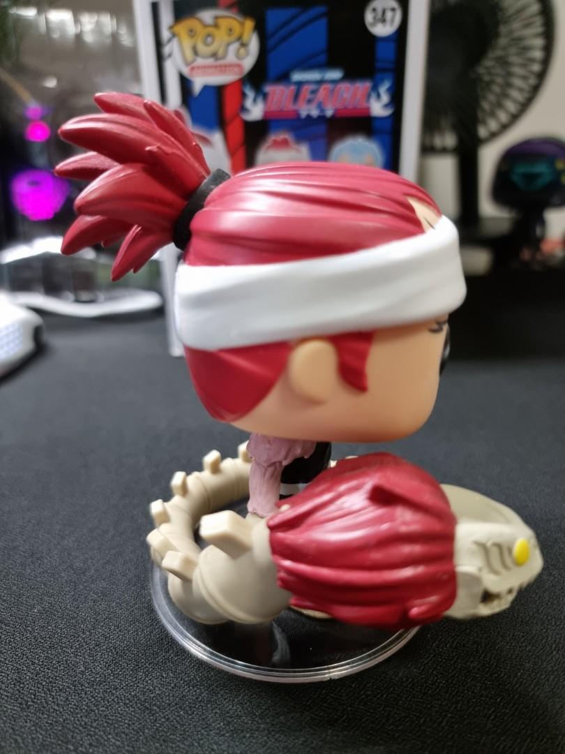 Bleach Renji with Bankai sword Funko pop, Hobbies & Toys, Toys