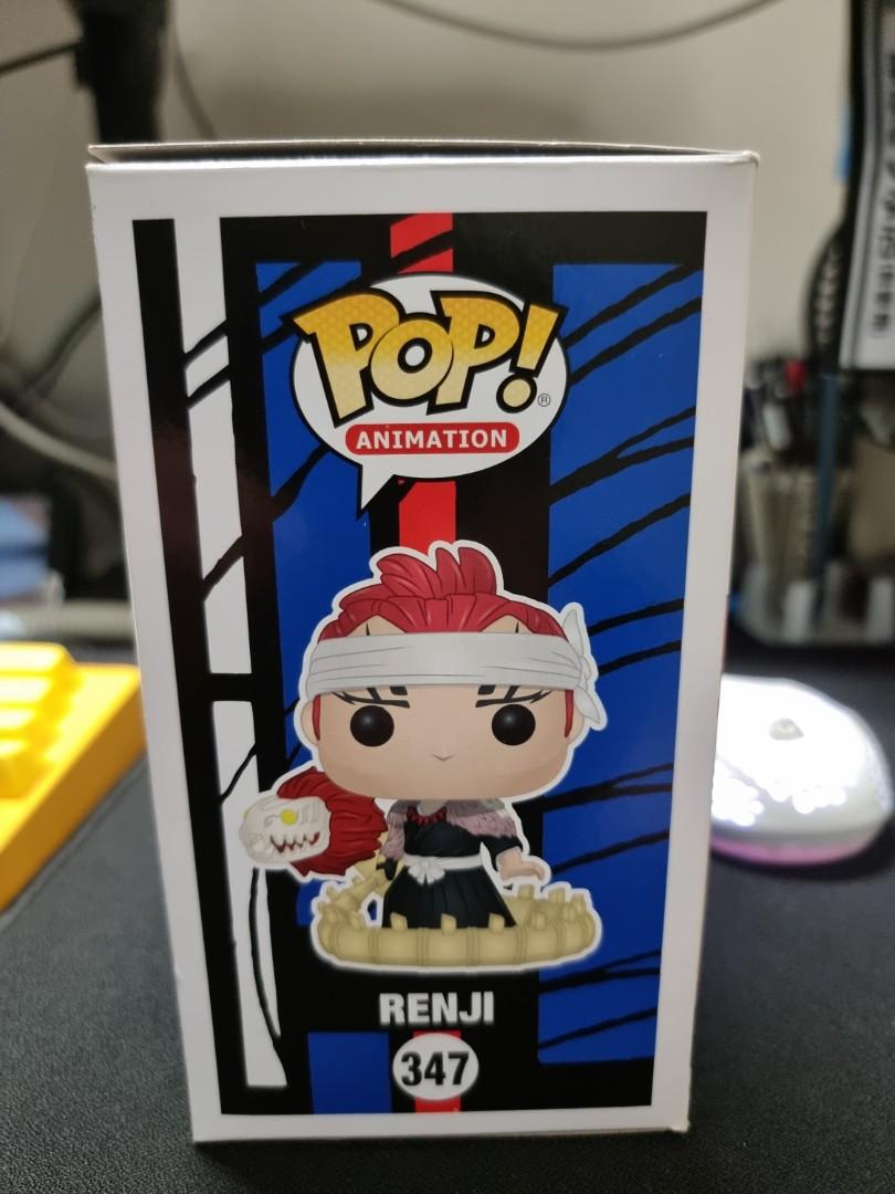 Bleach Renji with Bankai sword Funko pop, Hobbies & Toys, Toys
