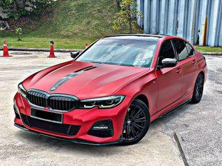 BMW G20 330i MSPORT 258HP YEAR 2020 SEWABELI BERDEPOSIT