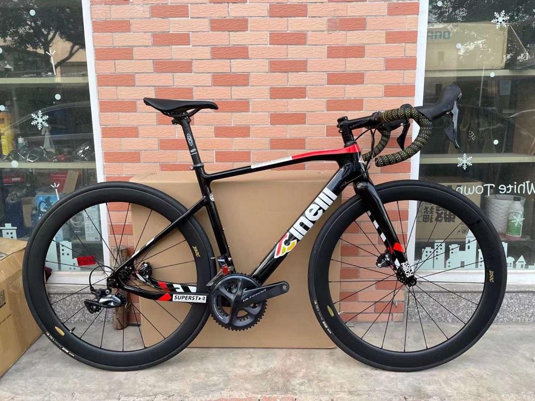 cinelli superstar disc frameset