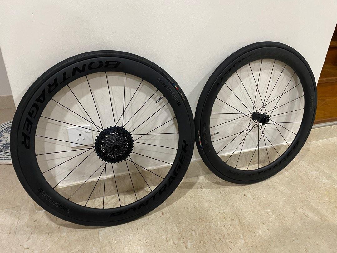 bontrager aeolus 5 disc wheelset