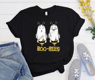 Boo-Bees Funny Pun Halloween Cool Trending T Shirt