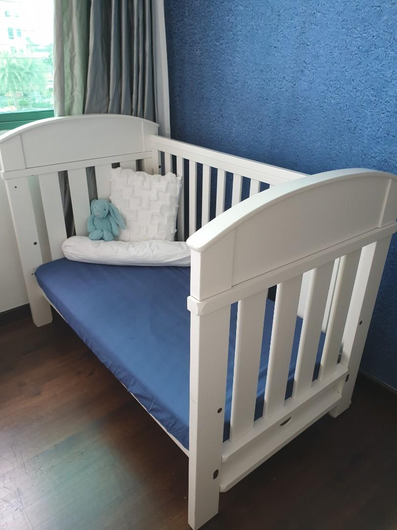 Boori Country Collection Baby Cot, Babies & Kids, Baby Nursery & Kids
