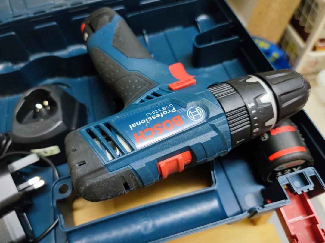 Bosch gsb outlet 120 li battery