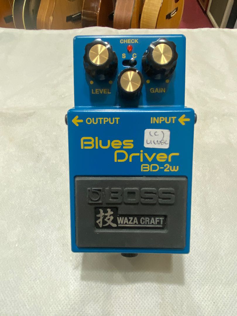 blues driver waza review