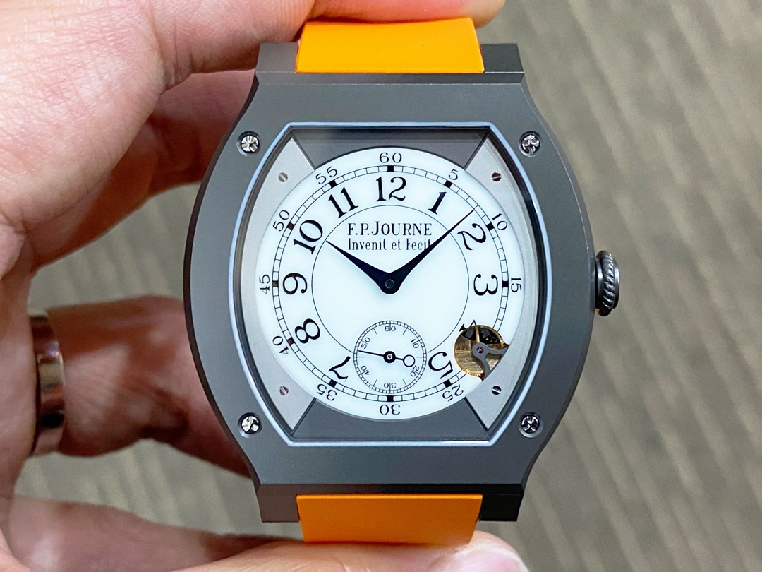 Brand New 2022 F.P. Journe FPJ Elegante Titalyt Luxury Watches