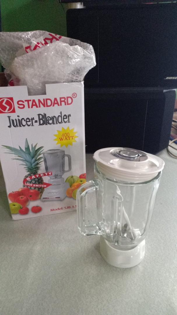 Brand New & Original Standard Juice blender SJB 1.5L SJB1.5LA, TV