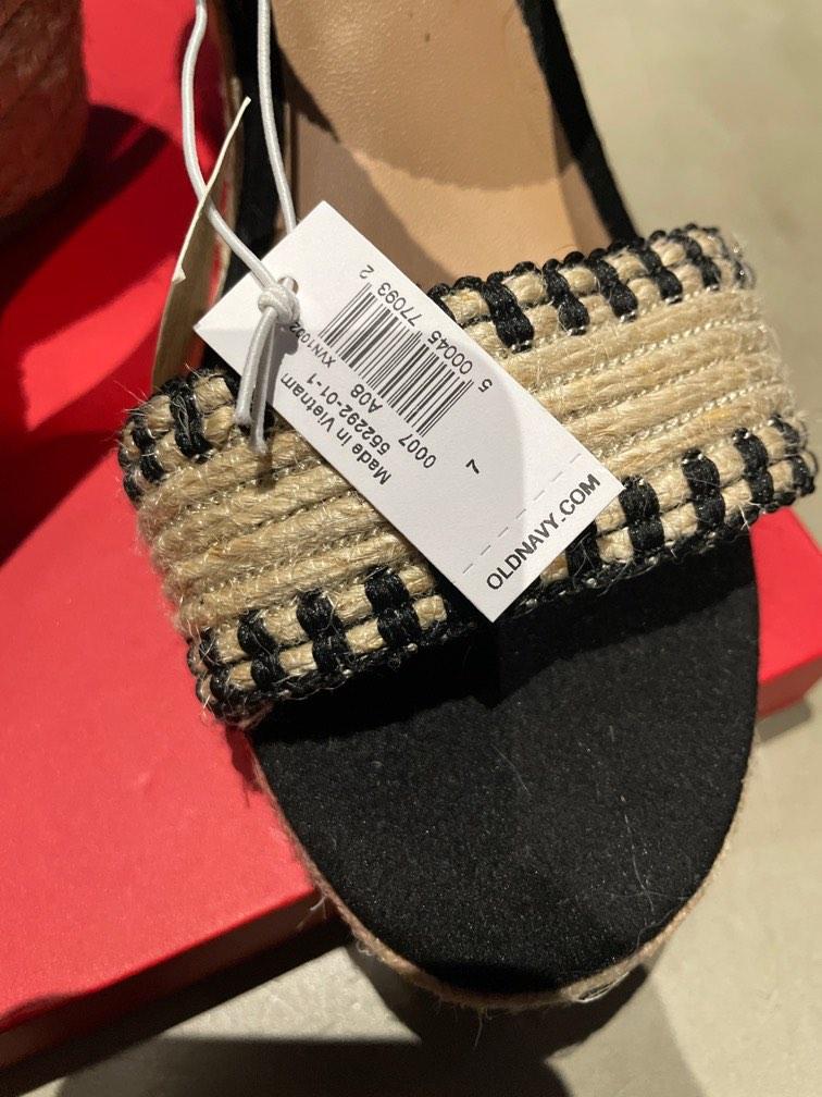 New wedge sandals hot sale