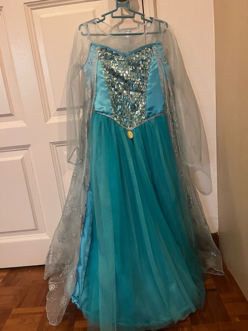 Elsa dress disney shop top