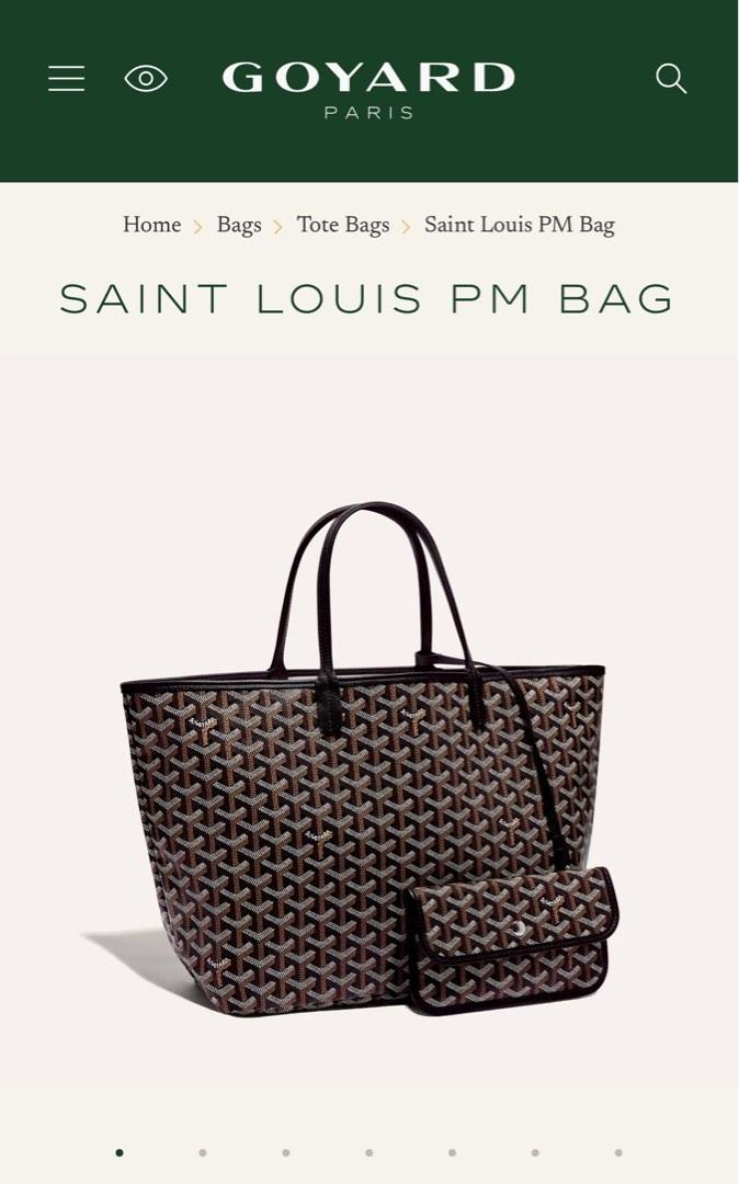Goyard, Bags, Brand New Goyard Saint Louis Pm Bag