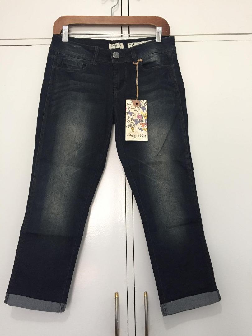 Indigo rein capri best sale jeans