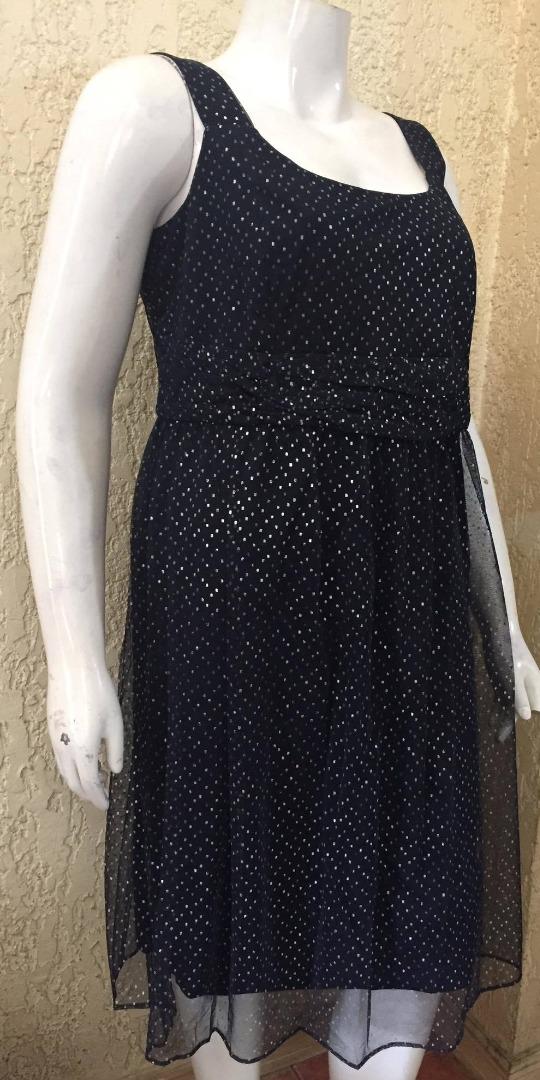 Brand New LE BOS Navy Blue Cocktail Dress Evening Formal Wear - Size 16  Large XL, Women's Fashion, Dresses & Sets, Evening dresses & gowns on  Carousell