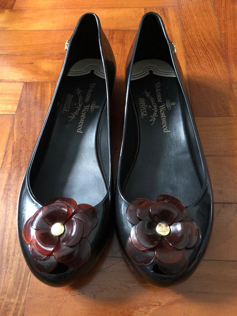 Brand new Melissa pumps in size US7., Women's Fashion, Footwear, Flats