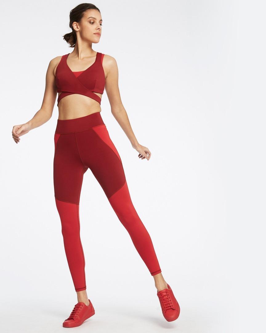 Mizline cool leggings top