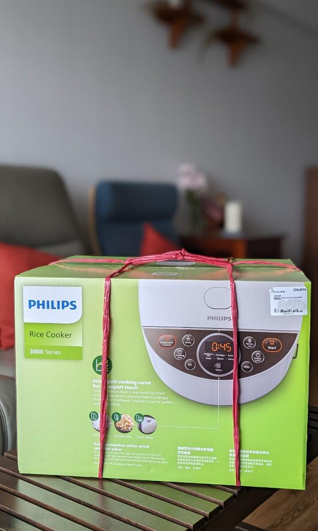 Brand New Philips Rice Cooker, TV & Home Appliances, Kitchen Appliances